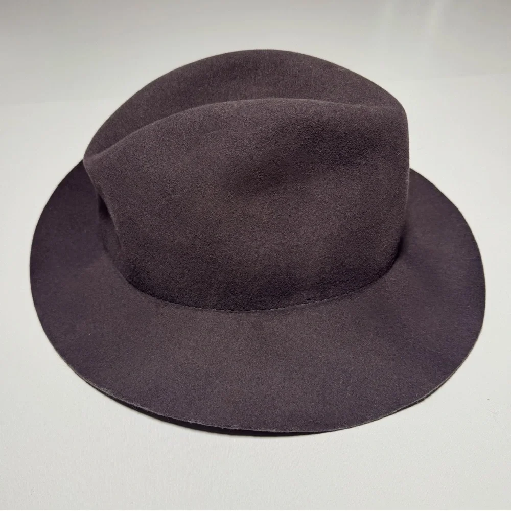Janessa Leone Brown Hat